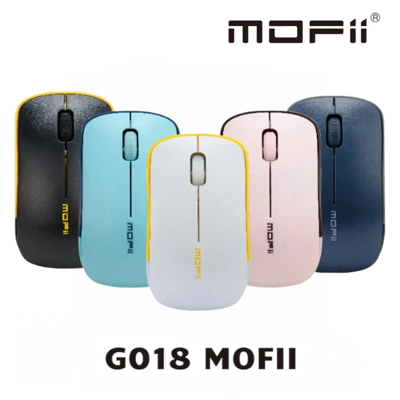 Chuột vi tính không dây 2.4Ghz MOFII G018